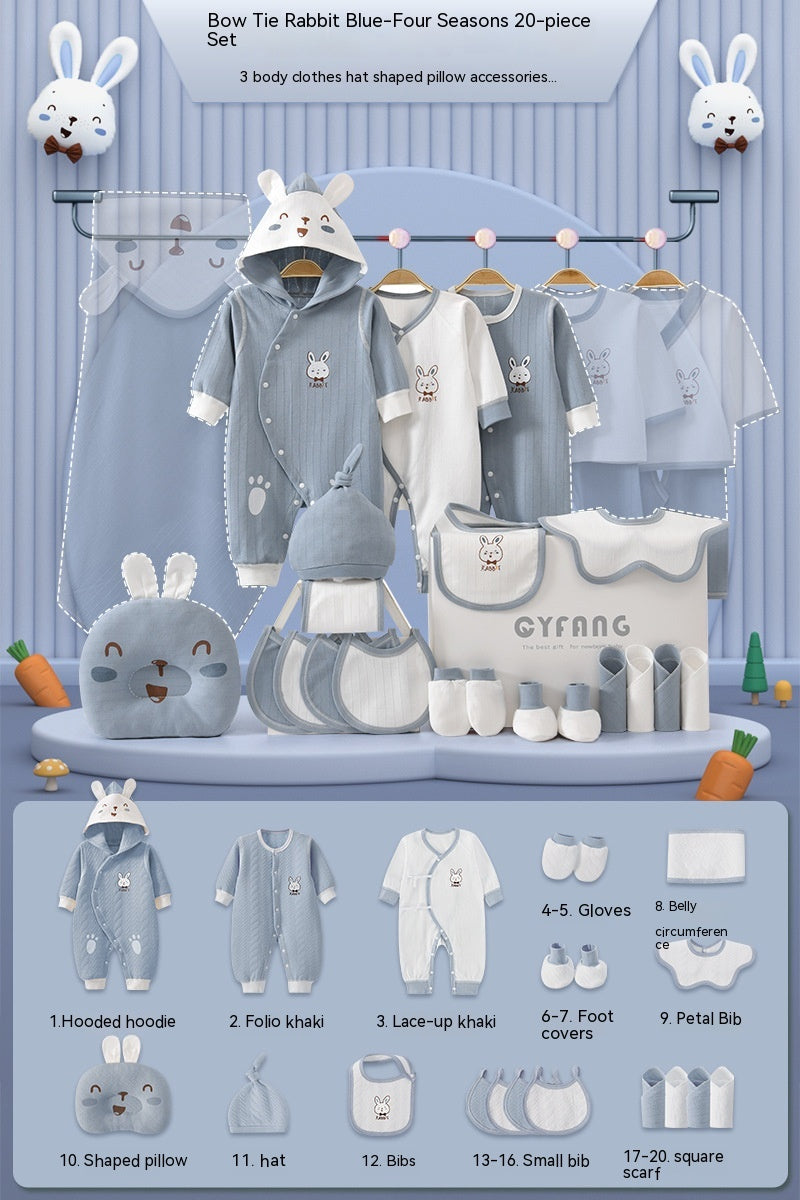 Baby Simple Newborn Gift Set