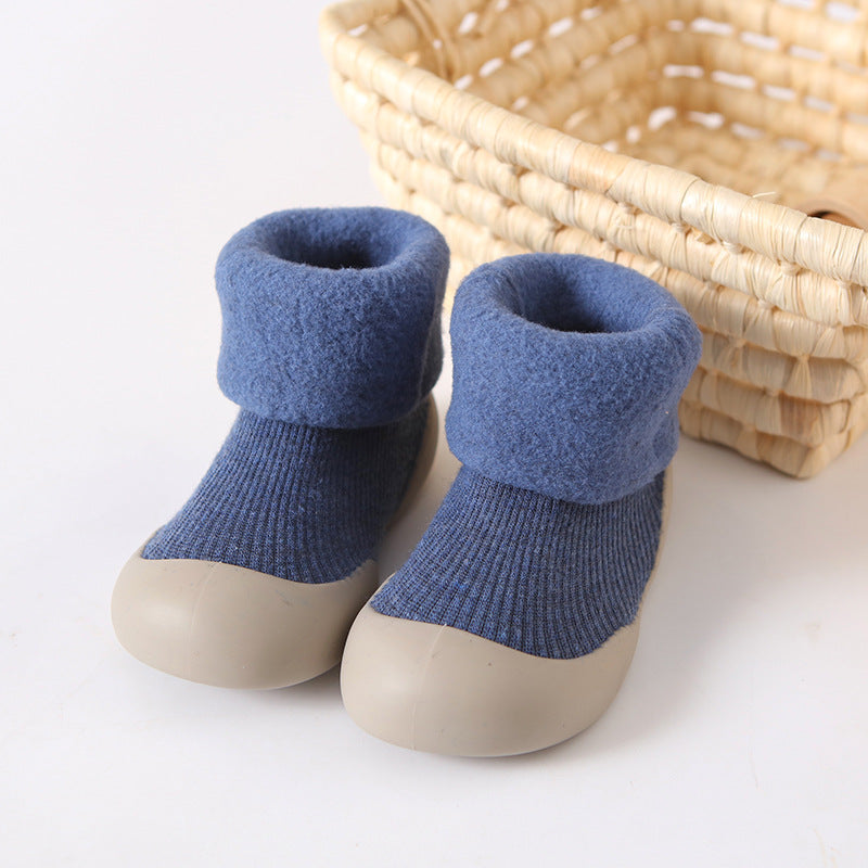 Autumn And Winter Socks Shoes Children's Floor Footwear