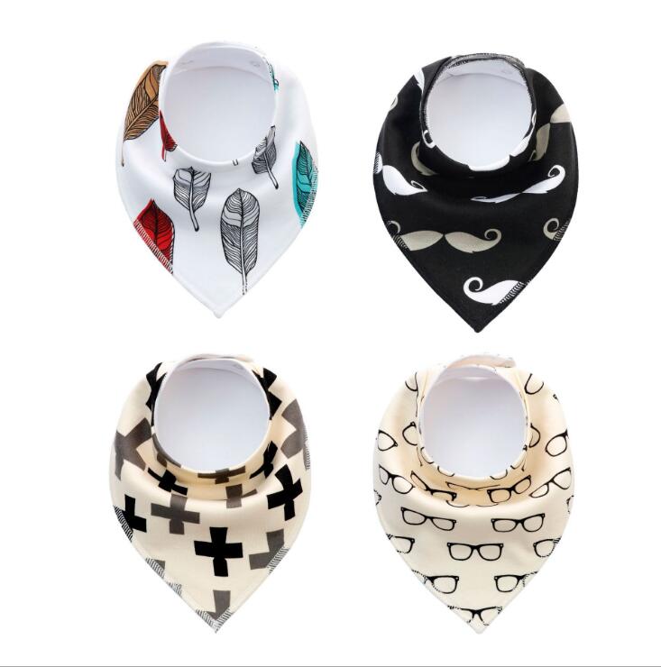 4pcs Lot fashion Bibs