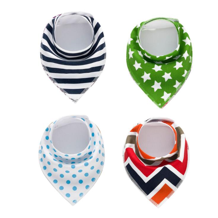 4pcs Lot fashion Bibs