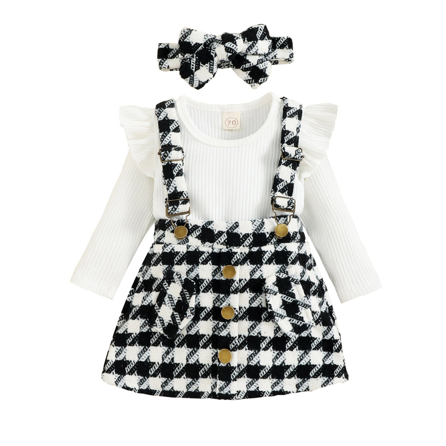 Girls Two-pieces Fashion Suit