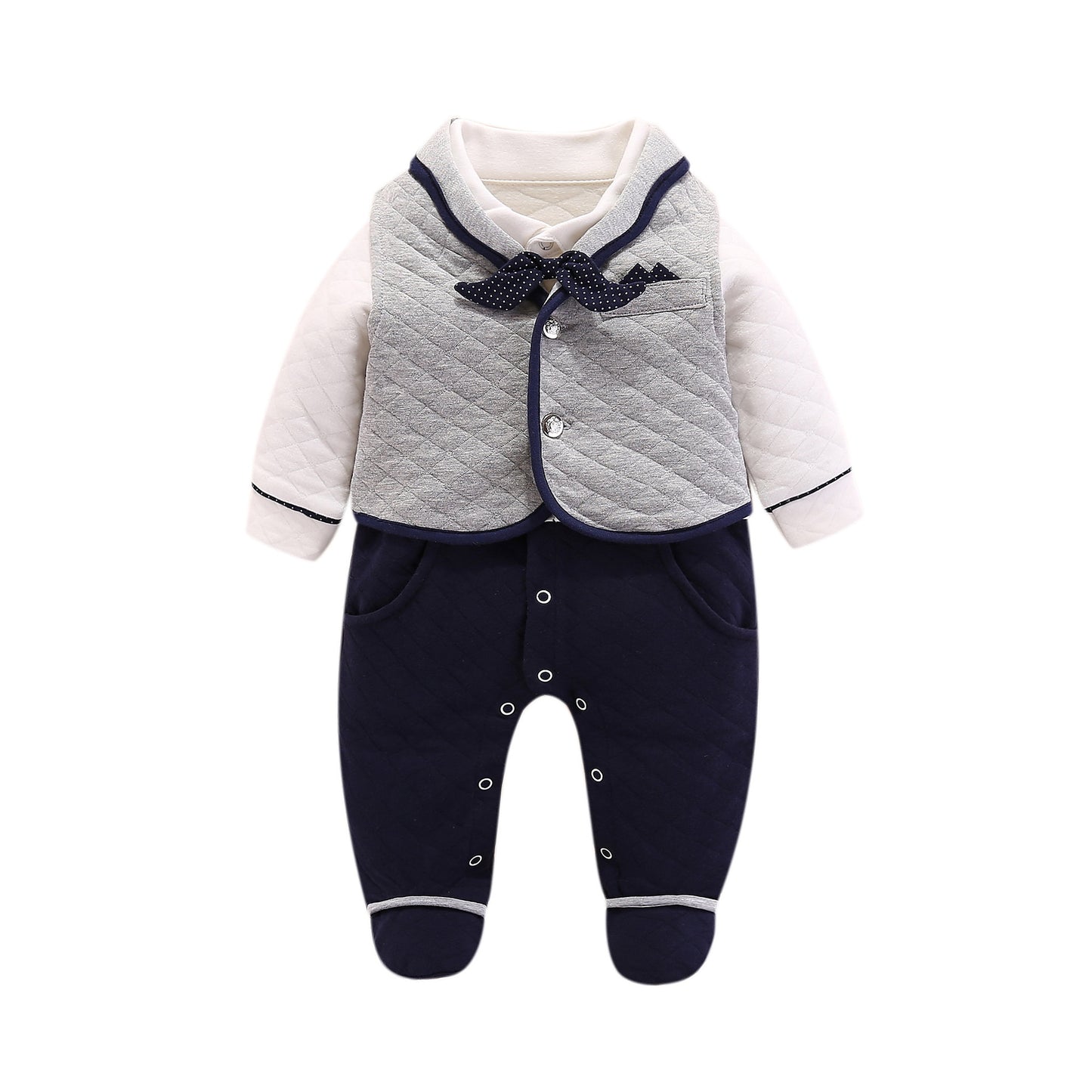 Baby Boy Gentleman British Outfit