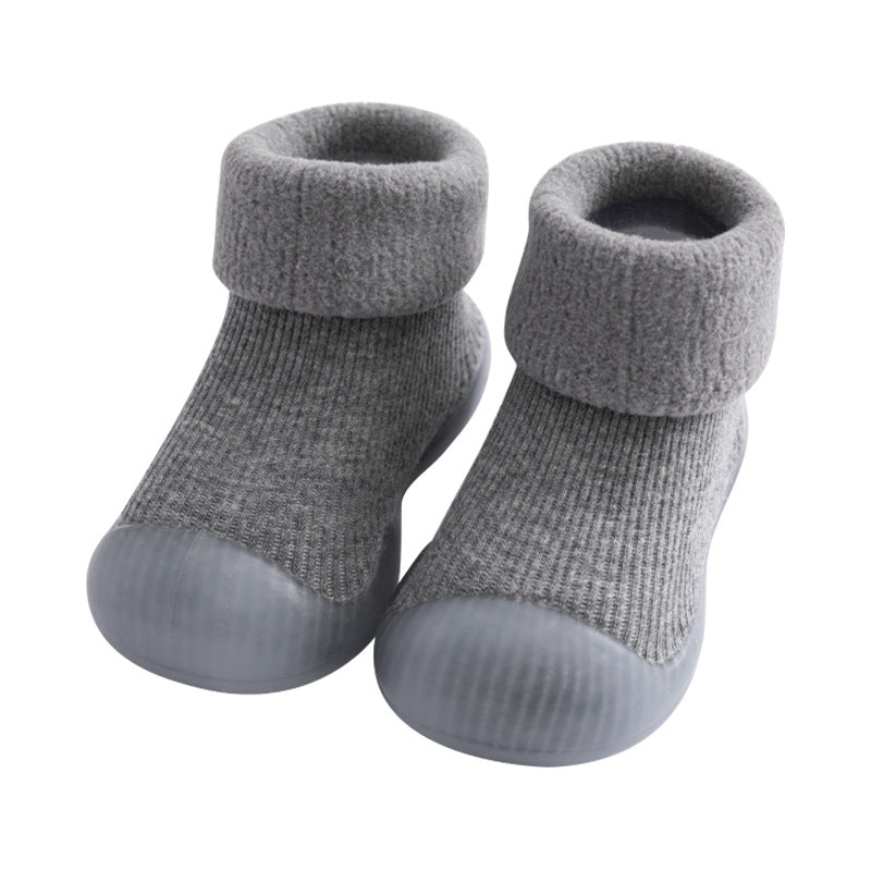 Autumn And Winter Socks Shoes Children's Floor Footwear