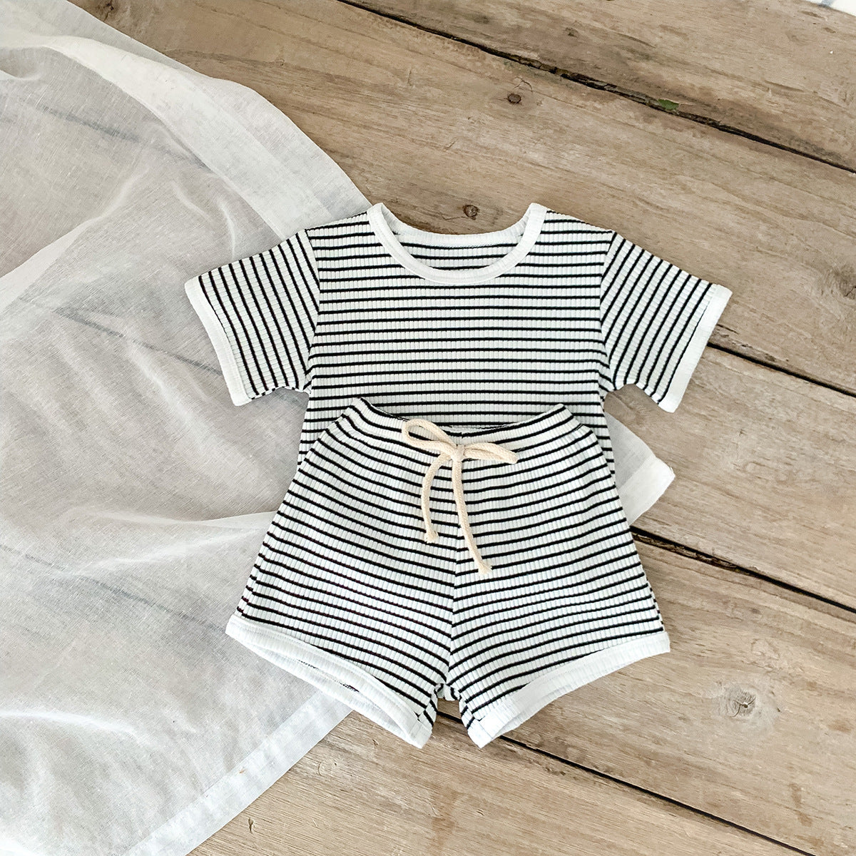 Summer Infant Toddler Striped Two-piece Set