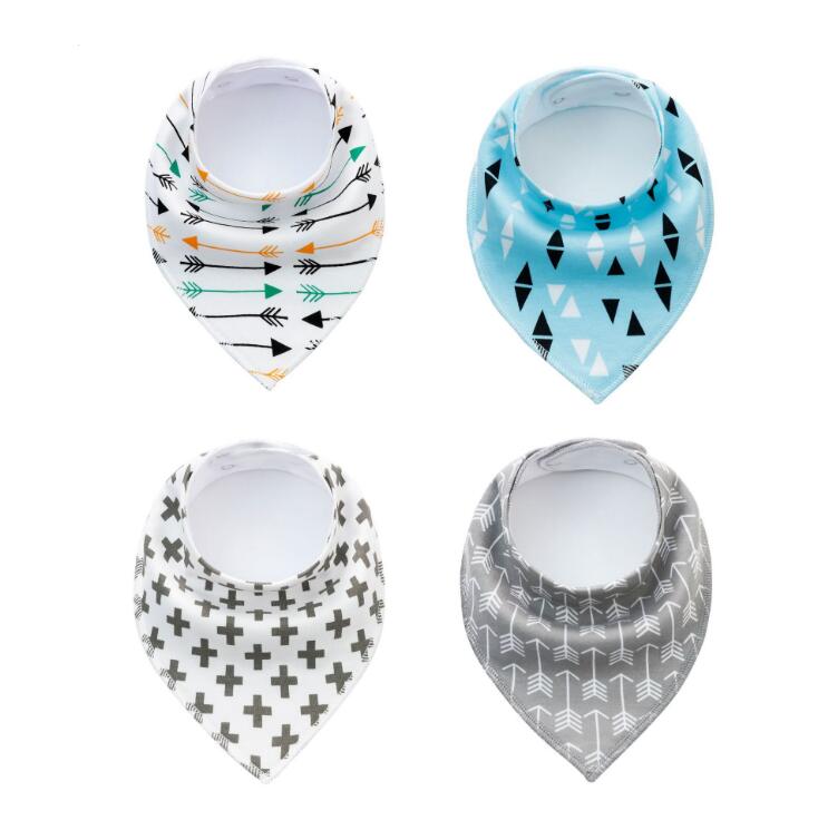 4pcs Lot fashion Bibs