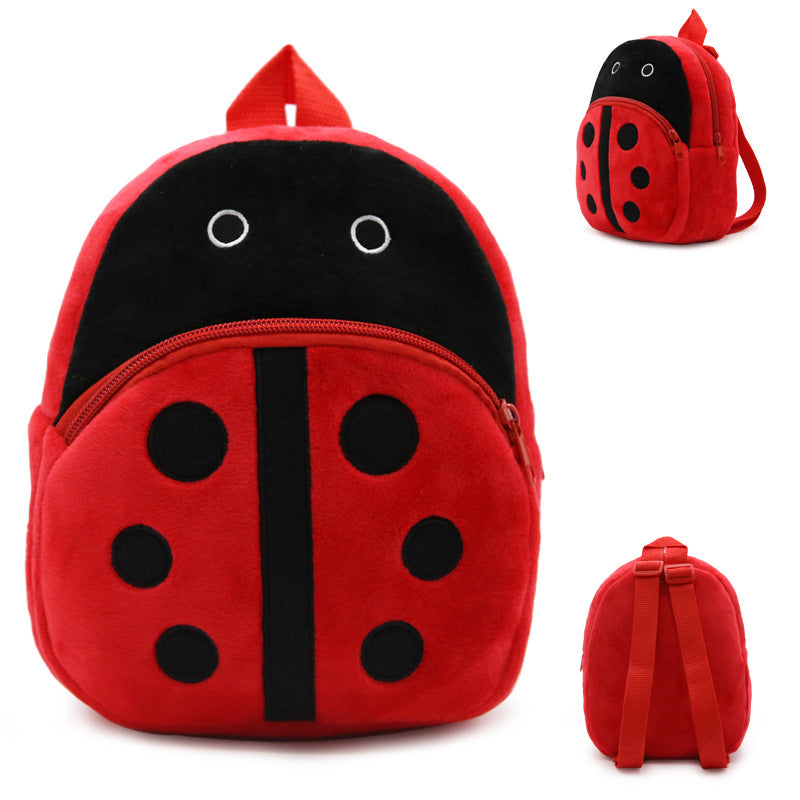 Plush toy schoolbag