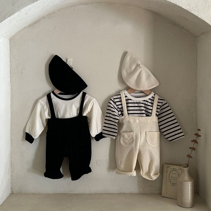 High Waist Baby Boy Cute Jumpsuit