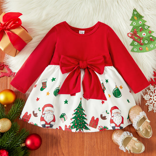 Christmas Baby girl Dress