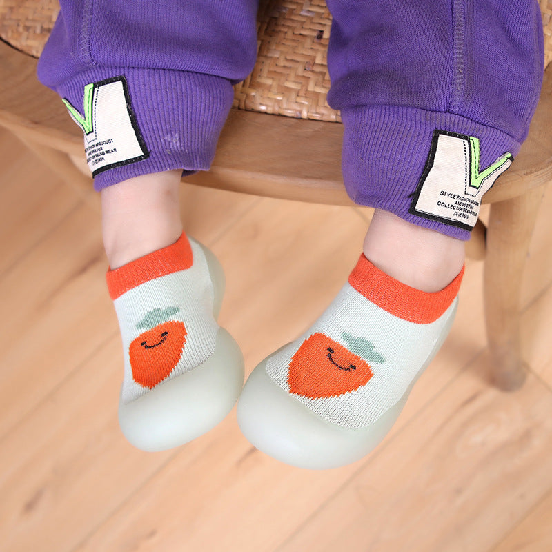 Floor Socks Shoes, Baby Non-slip Footwear