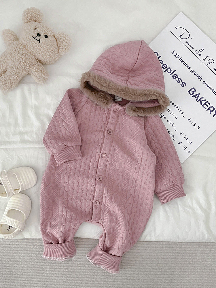 Baby Hooded Romper