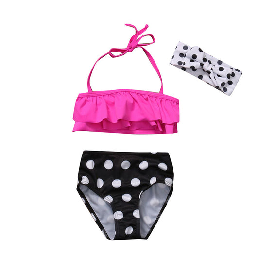 3 Pcs Girls Swimsuit