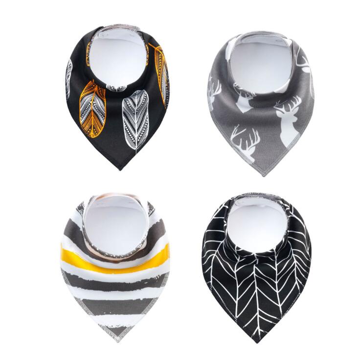 4pcs Lot fashion Bibs