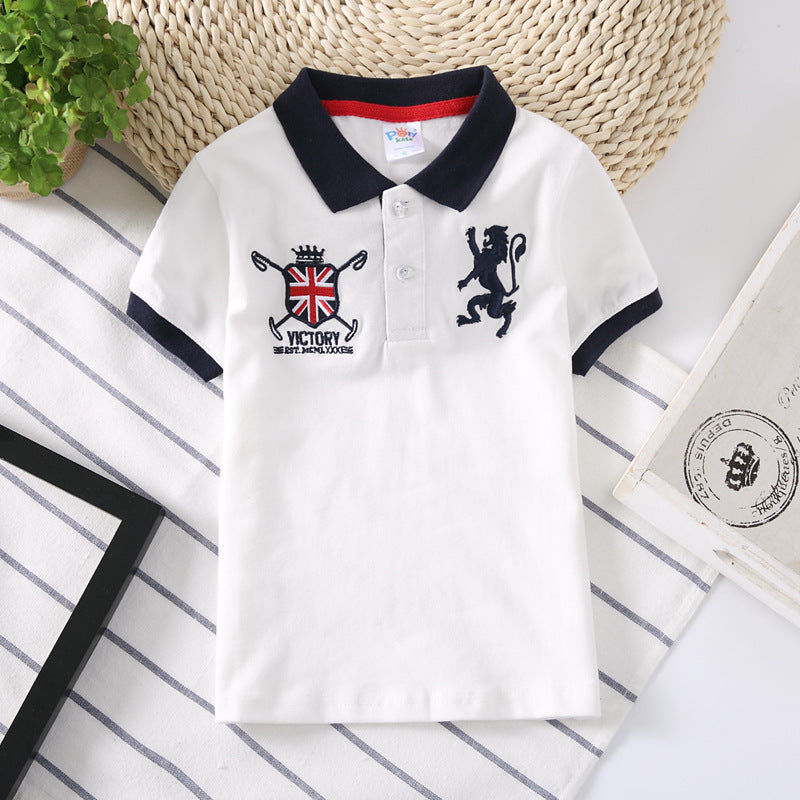 Kids polo shirt