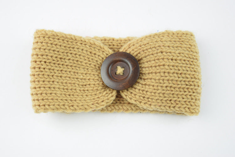 hand-woven baby headband