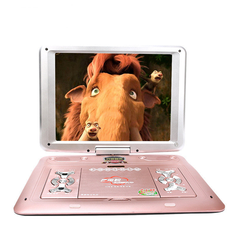 Mobile Portable DVD Learning Machine