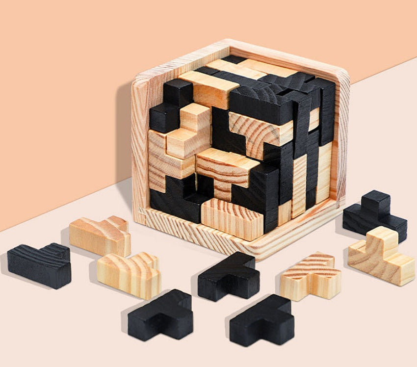 Wooden Puzzle