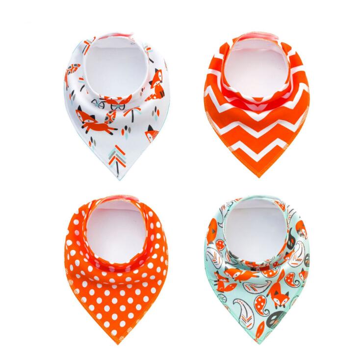 4pcs Lot fashion Bibs