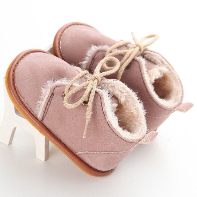 Unisex Newborn boots