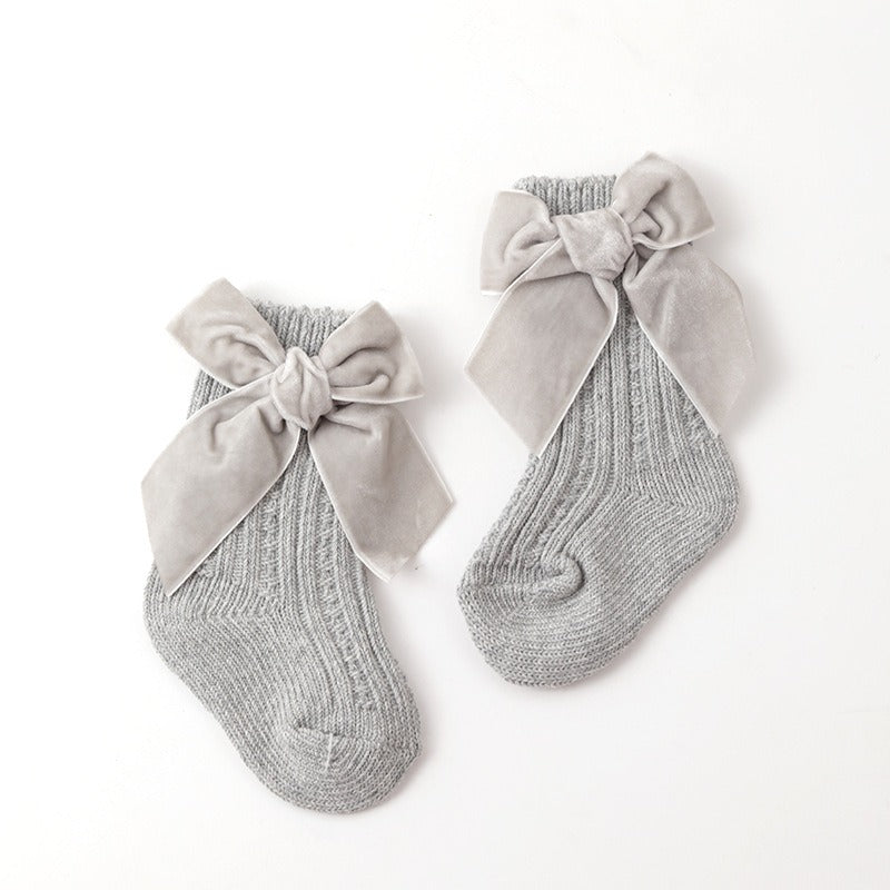 Baby thick needle socks