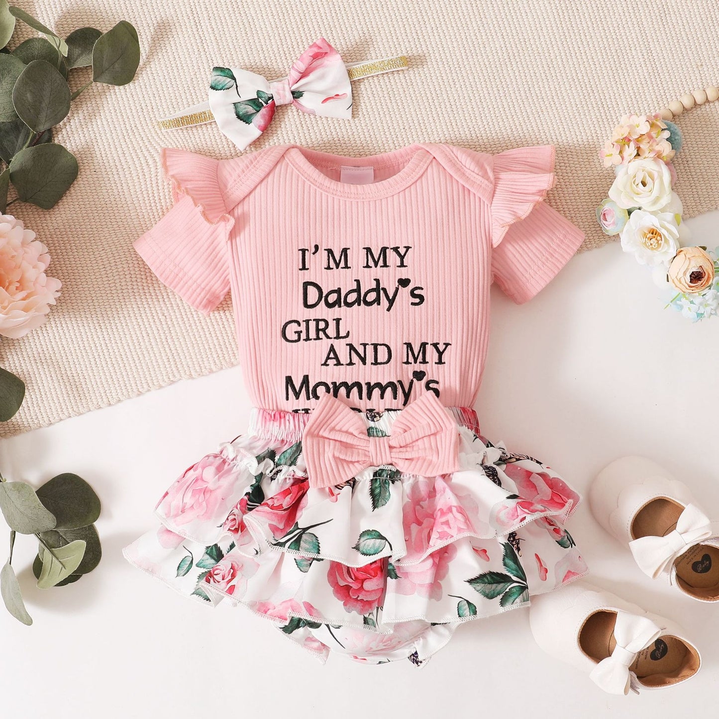 Little Princess onesies + Skirt