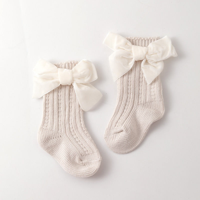 Baby thick needle socks