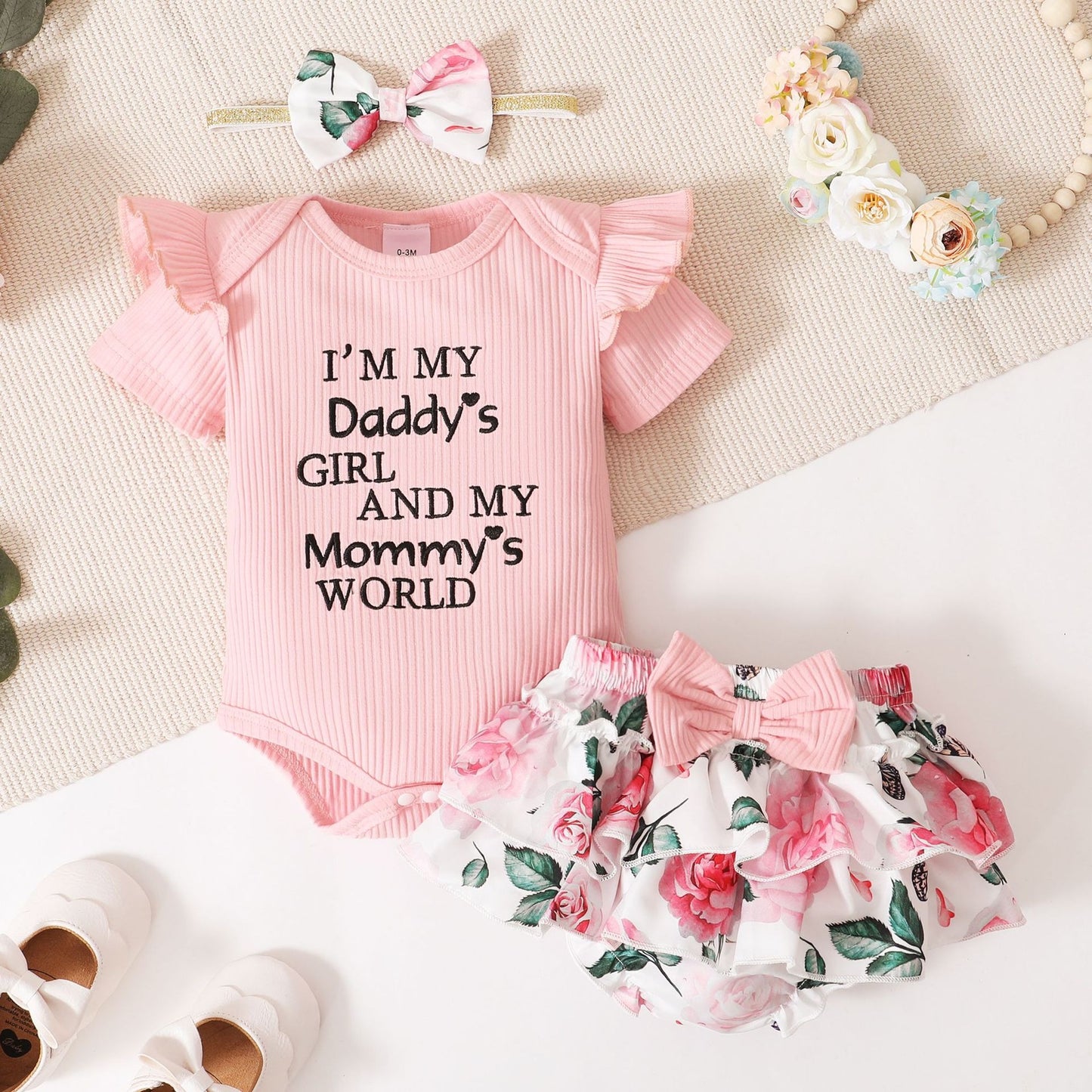 Little Princess onesies + Skirt