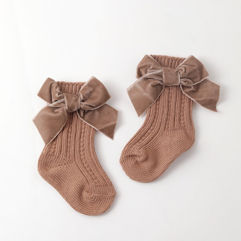 Baby thick needle socks