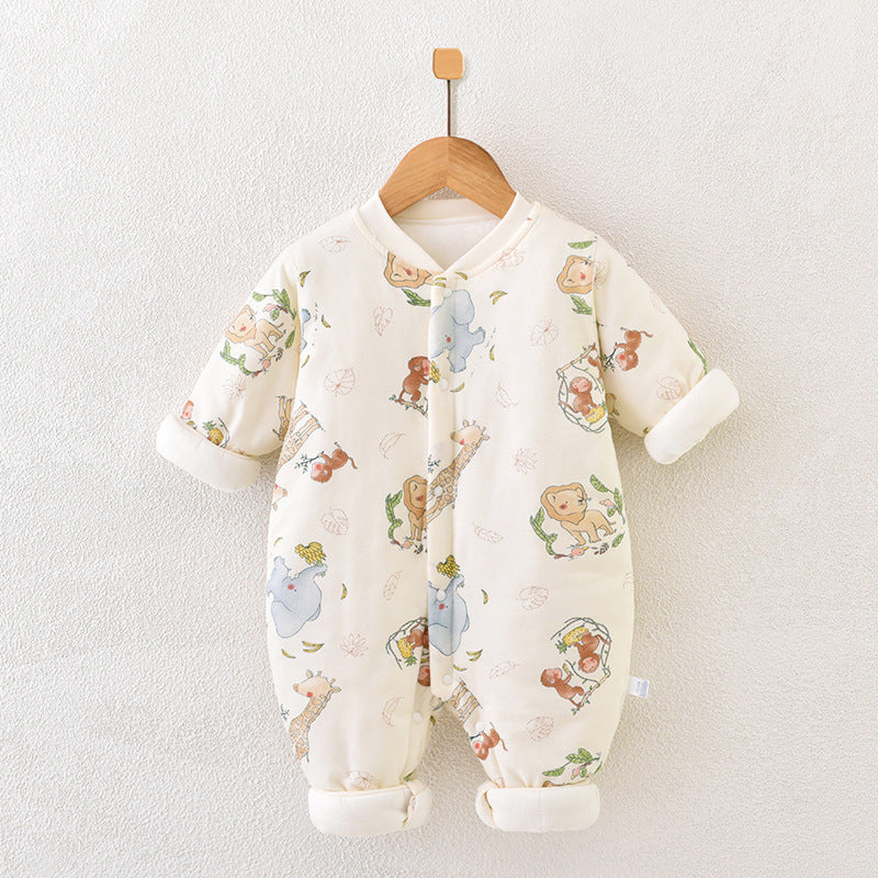 Baby quilted Jumpsuit