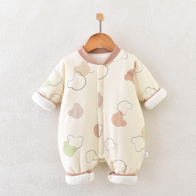 Baby quilted Jumpsuit