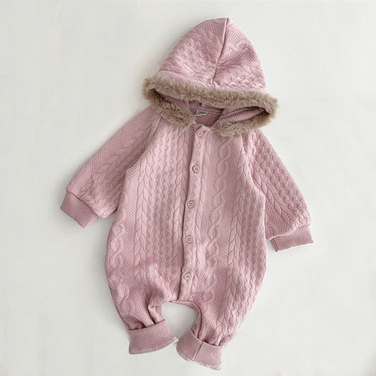 Baby Hooded Romper