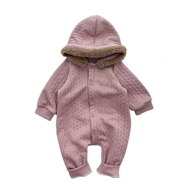 Baby Hooded Romper