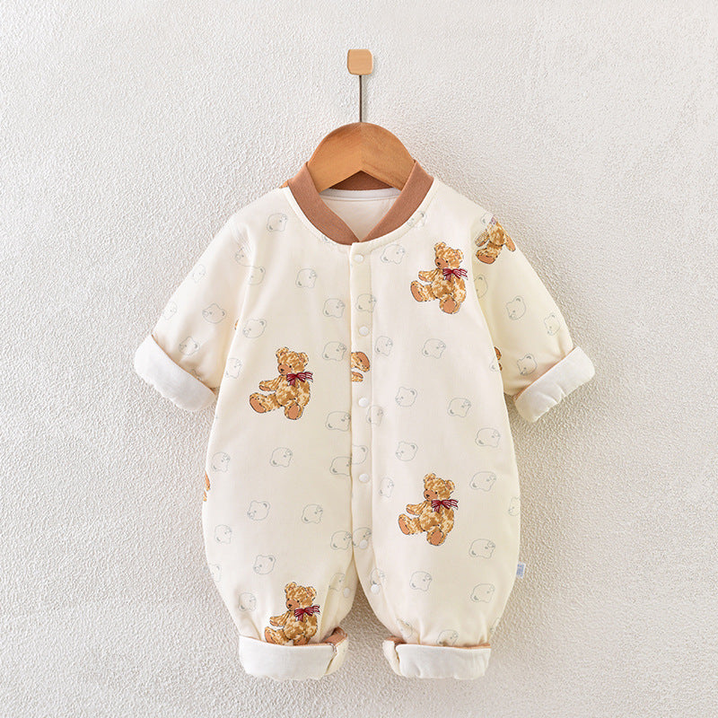 Baby quilted Jumpsuit