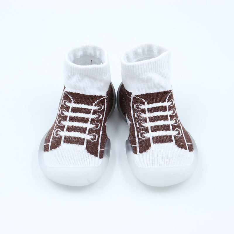 Children's Breathable Footwear And Soft Sole Footwear