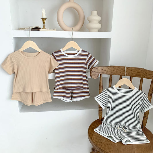 Summer Infant Toddler Striped Two-piece Set