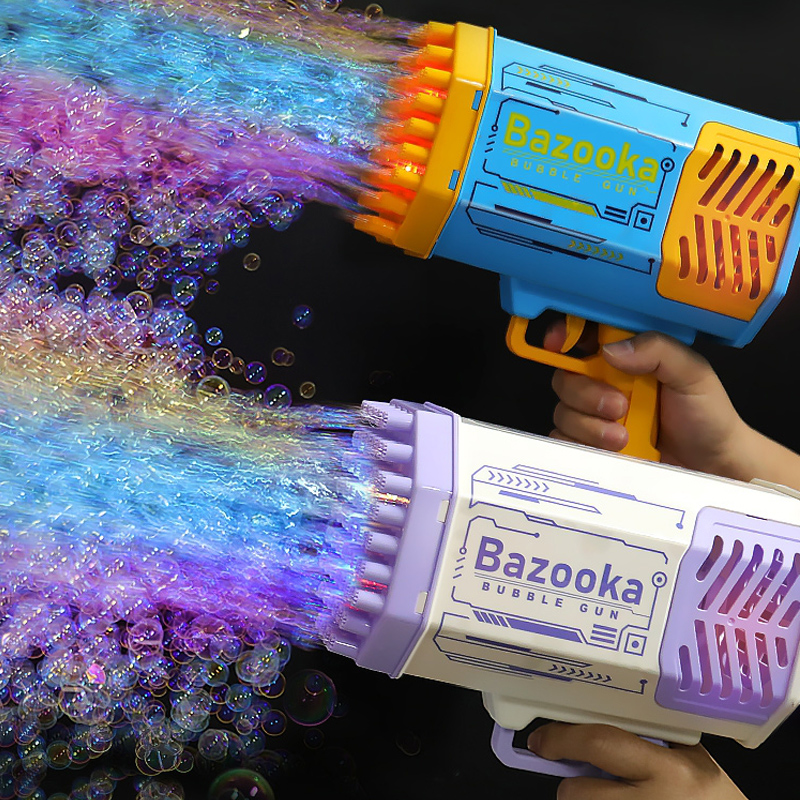 Bubble Gun Rocket 69 Holes