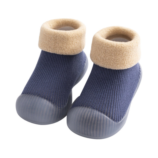 Autumn And Winter Socks Shoes Children's Floor Footwear