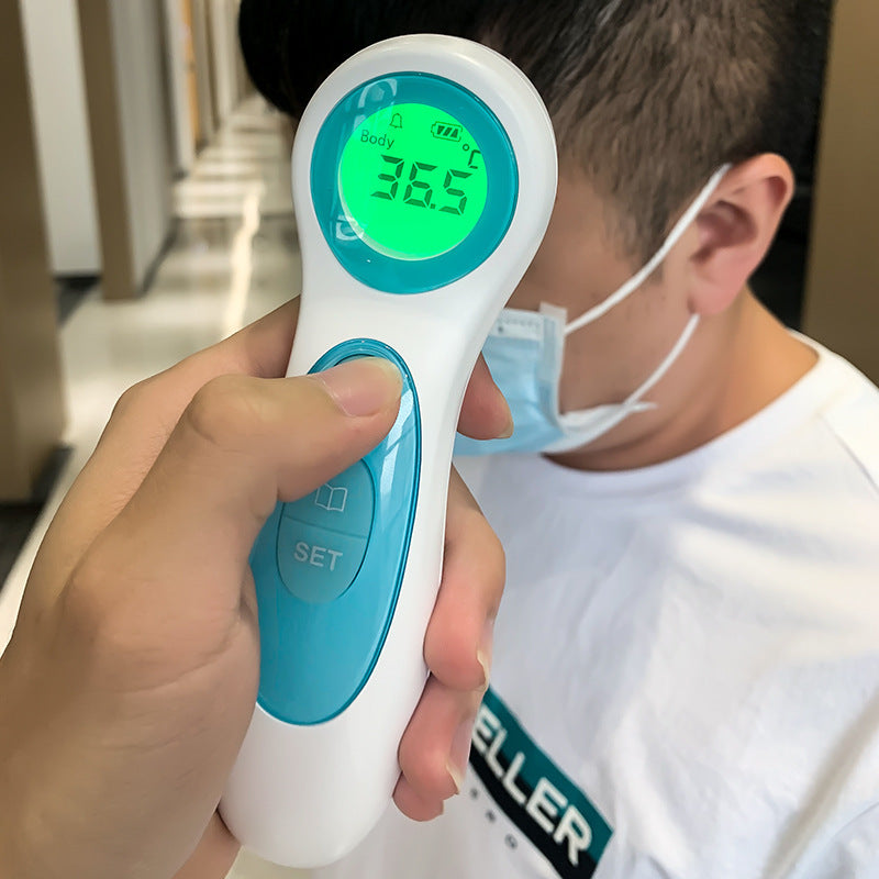 Infrared Body Temperature