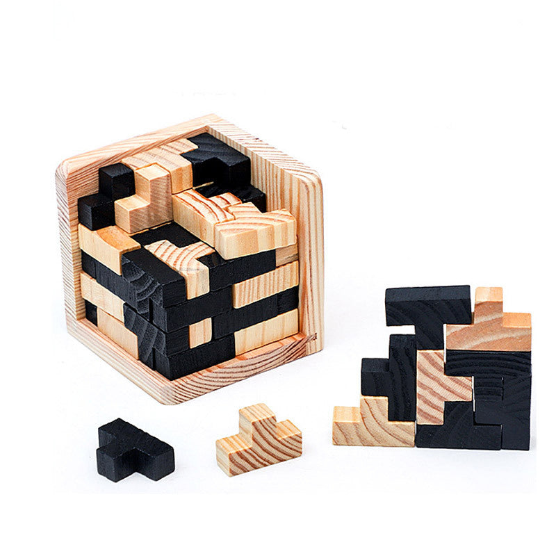 Wooden Puzzle