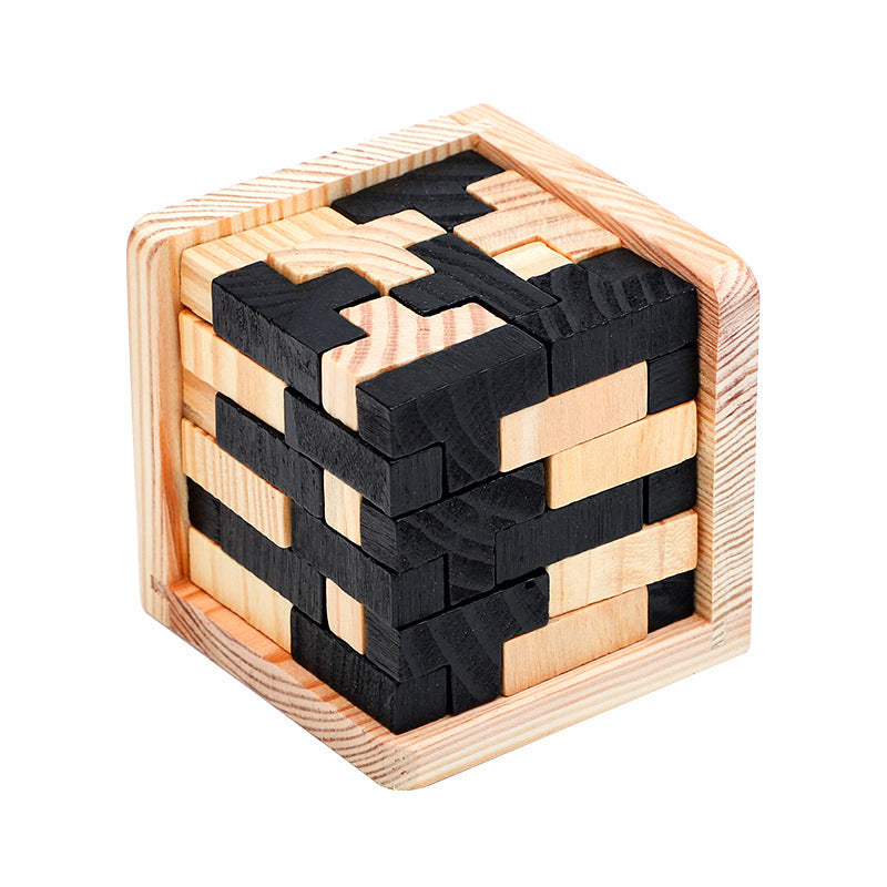 Wooden Puzzle