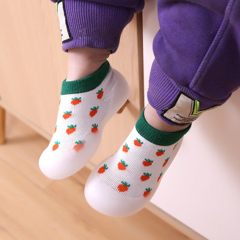 Floor Socks Shoes, Baby Non-slip Footwear