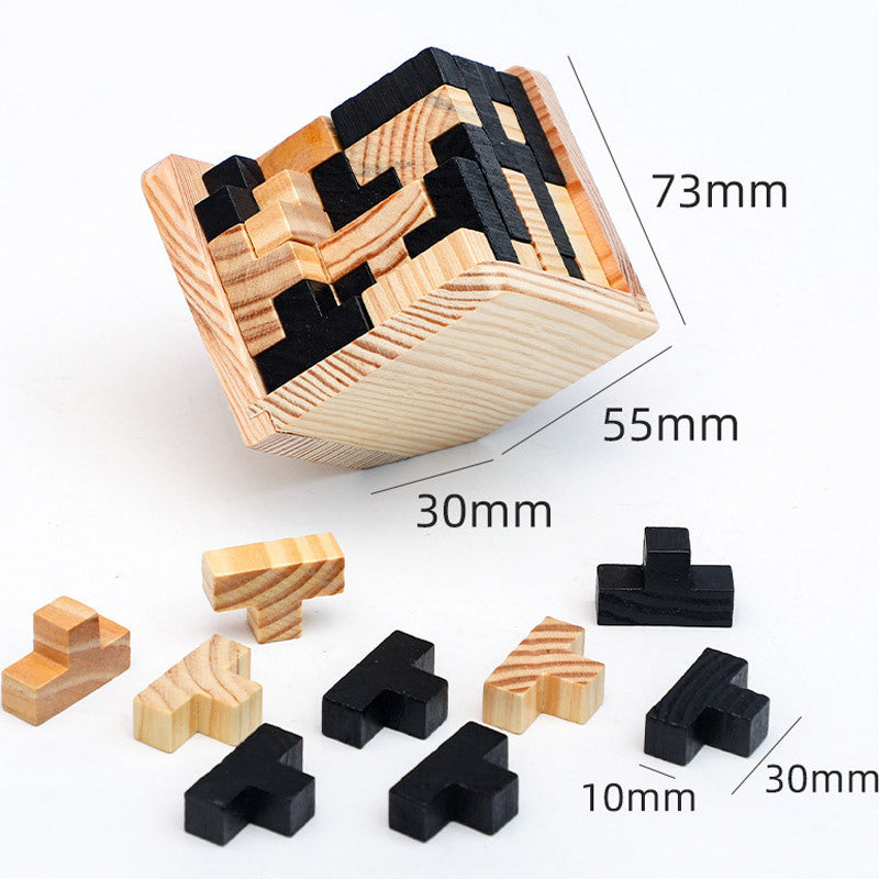 Wooden Puzzle