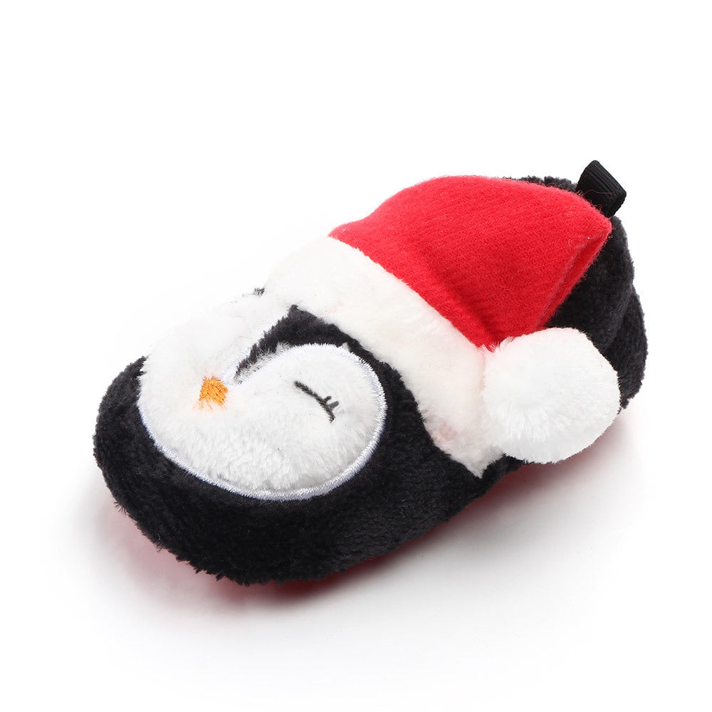 Christmas Baby Soft Sole Shoes Toddler