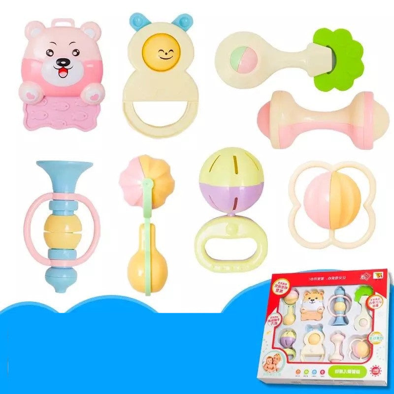 Baby Rattle Educational Toys Rattle Gift Set