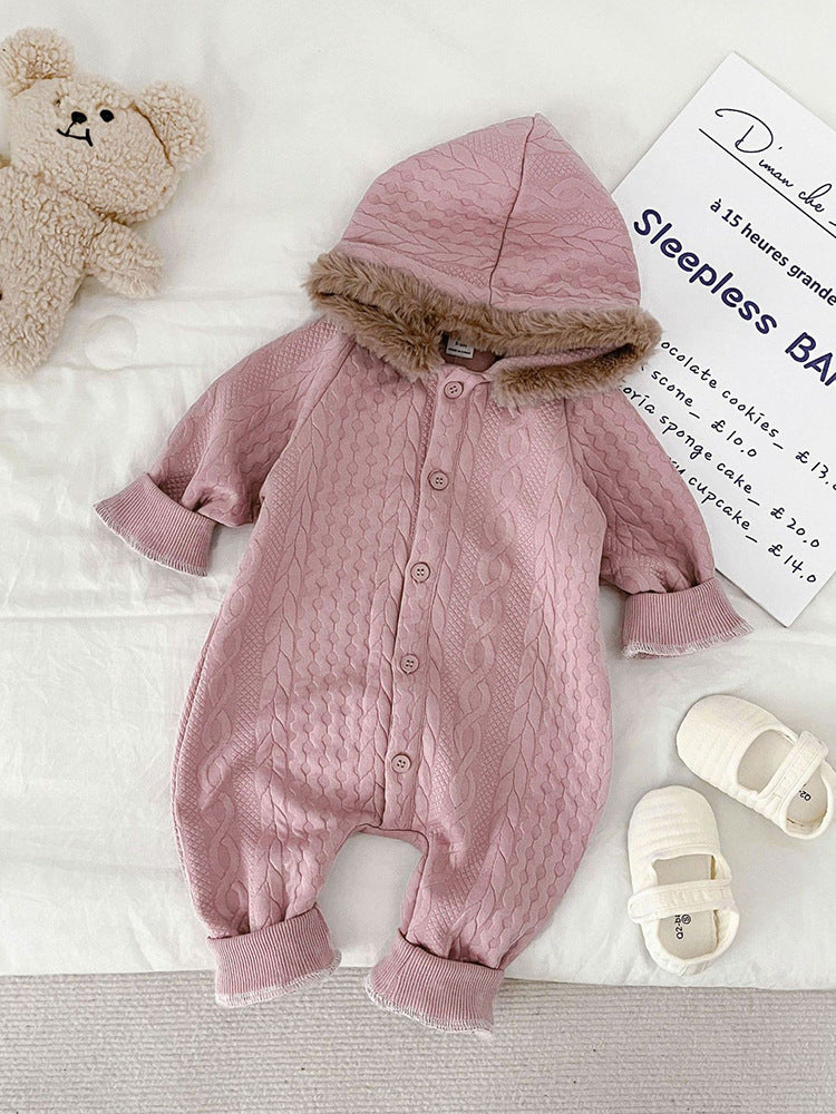 Baby Hooded Romper