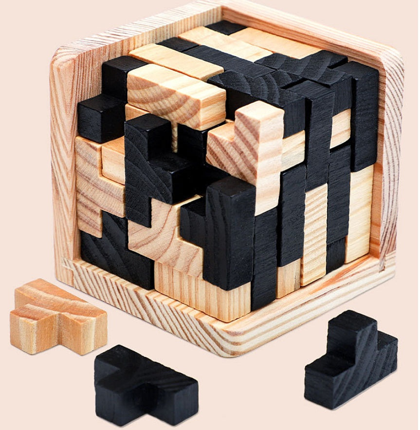 Wooden Puzzle