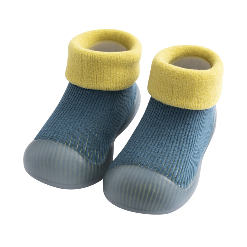 Autumn And Winter Socks Shoes Children's Floor Footwear