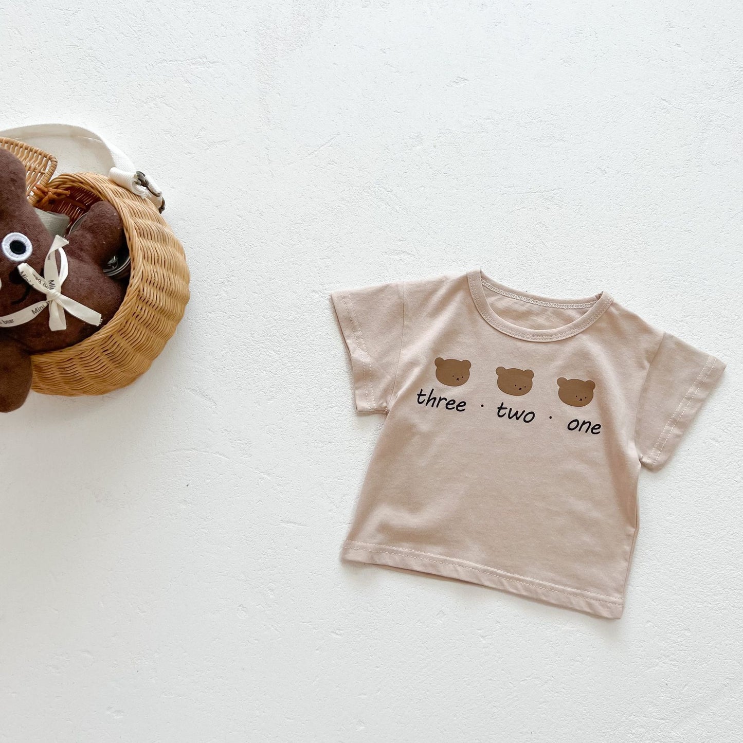 Infant Short Sleeve Top and Shorts Set