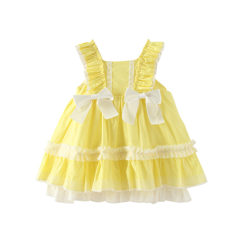 Baby Girl Spanish Style Dress