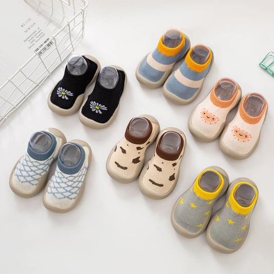 Non slip Bottom Baby Sock Shoes