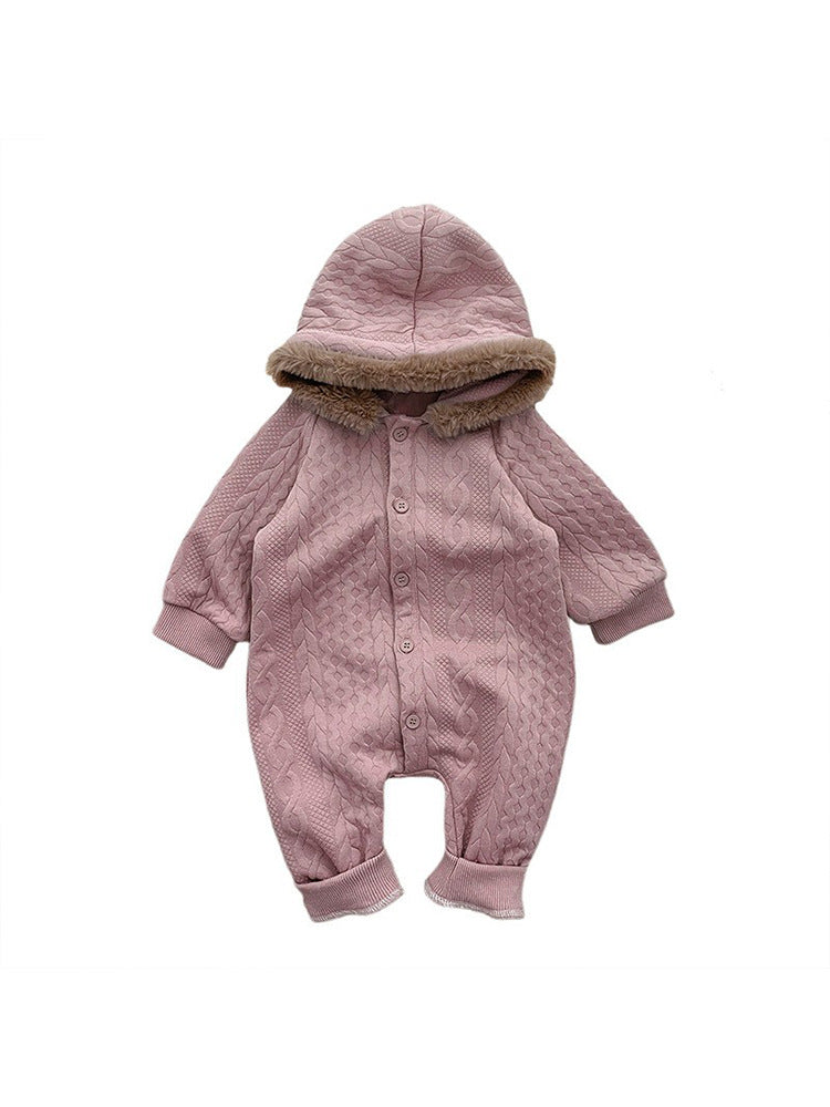 Baby Hooded Romper